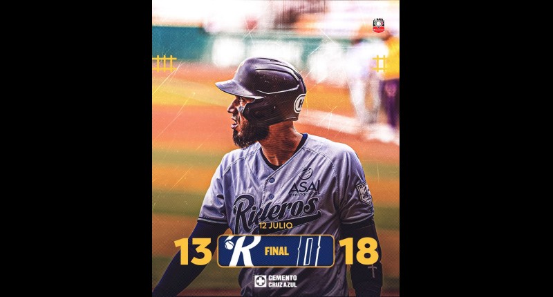 RIELEROS PIERDE EL TERCERO DE LA SERIE ANTE DORADOS DE CHIHUAHUA