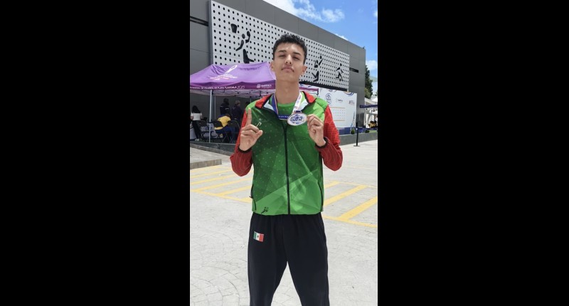 AGUASCALENTENSE EMILIO PICAZO GANA BRONCE EN CAMPEONATO INTERNACIONAL NACAC 23 Y VA POR EL MUNDIAL