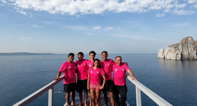 MÉXICO SUMA DOBLE TOP 10 EN COPA DEL MUNDO DE CLAVADOS DE ALTURA EN PORTO FLAVIA, ITALIA