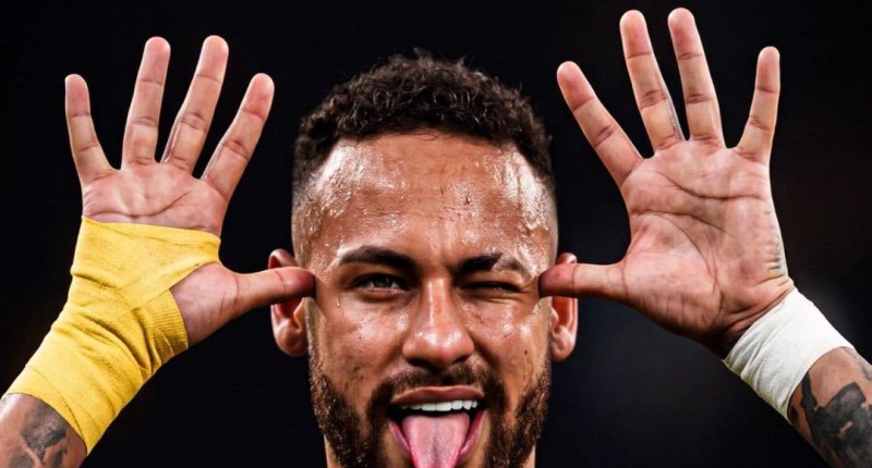 NEYMAR MAL Y DE MALAS: TRAS ELIMINACIÓN DEL MUNDIAL PARTICIPA EN SERIE MUNDIAL DE PÓKER Y PIERDE 10 MIL DLS
