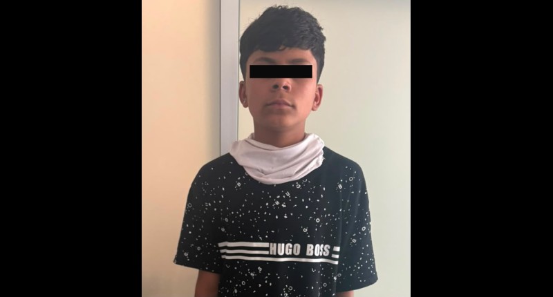 DETIENEN EN AGS A CUATRO ADOLESCENTES SEÑALADOS DE ROBO A PUNTA DE MACHETE