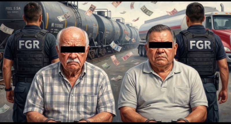ASÍ OPERABA LA RED DE HUACHICOL FISCAL DE ERNESTO RUFFO SEGÚN LA FGR: USABA FERROCARRILES Y DECLARABA SOLO EL 10% DEL COMBUSTIBLE