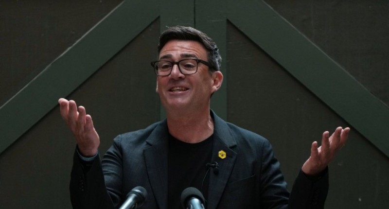 ANDY BURNHAM SERÁ PRIMER MINISTRO DE REINO UNIDO TRAS ASUMIR EL LIDERAZGO DEL PARTIDO LABORISTA