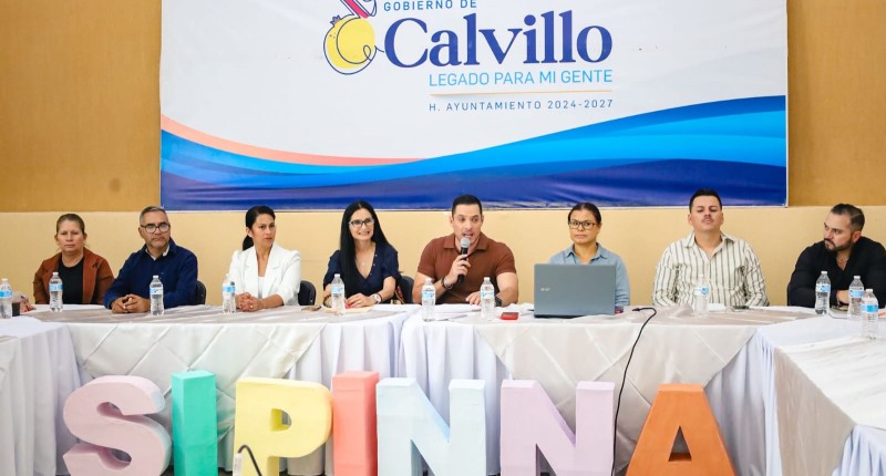 DESDE CALVILLO SE IMPULSAN PROYECTOS QUE PROMUEVAN LA PROTECCIÓN  DE NIÑOS Y ADOLESCENTES 