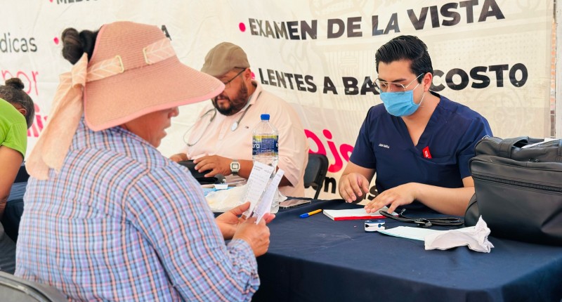 LLEVARÁ DIF MUNICIPAL DE AGS BRIGADAS MÉDICAS GRATUITAS AL FRACCIONAMIENTO LÓPEZ PORTILLO Y A LA COLONIA ESPAÑA
