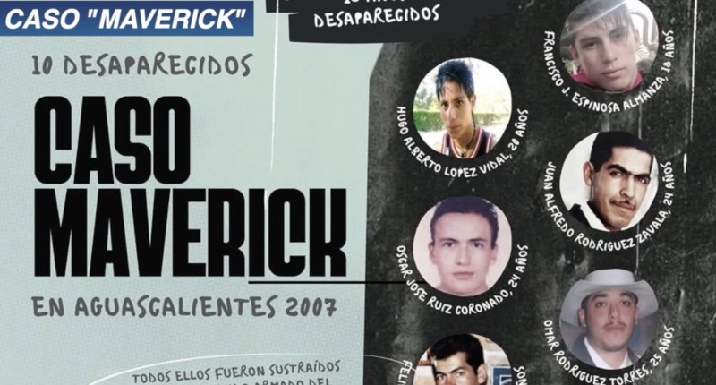VIDEO| FAMILIARES DE 10 PERSONAS DESAPARECIDAS HACE 19 AÑOS DEL ANTRO MAVERICK EN AGS ACUSAN A FUERZAS ESTATALES DEL GOBIERNO DE LUIS ARMANDO REYNOSO 