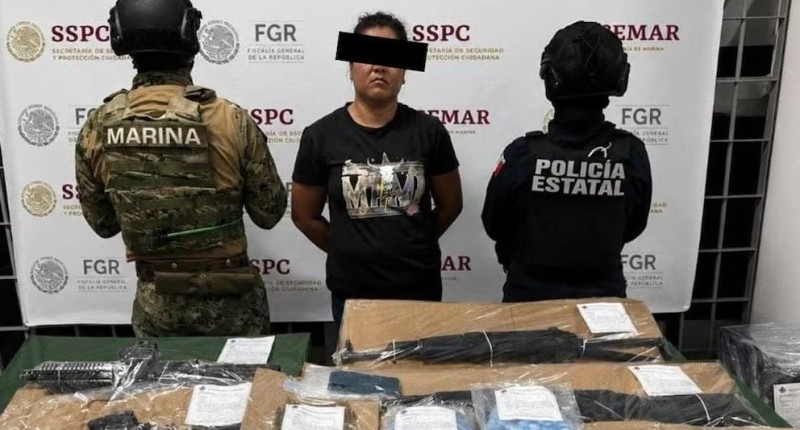 ABATEN EN ENFRENTAMIENTO A `EL TOPO´, PRESUNTO JEFE DE SICARIOS DEL CJNG EN COLIMA