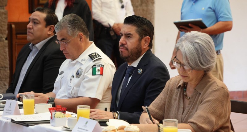 FISCAL GENERAL DE AGS  PRESENTA A LA MESA CIUDADANA DE SEGURIDAD RESULTADOS POSITIVOS EN PROCURACIÓN DE JUSTICIA; DESTACA REDUCCIÓN DEL 50 % EN HOMICIDIOS EN EL PRIMER SEMESTRE DEL AÑO
