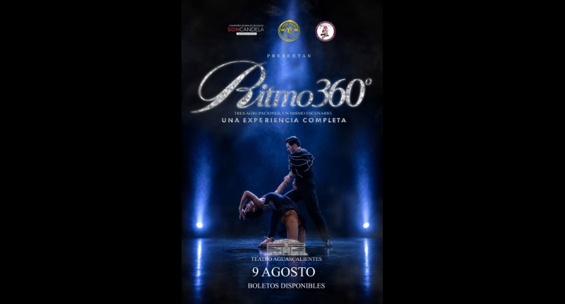 VIDEO| RITMO 360 UN ESPECTÁCULO ESTILO BROADWAY EN EL TEATRO AGS EL DOMINGO 9 DE AGOSTO POR 150 PESOS 
