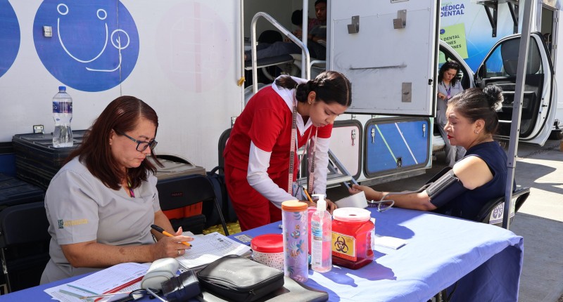 IMPULSA MUNICIPIO DE AGUASCALIENTES CAMPAÑA DE SALUD PARA LAS MUJERES