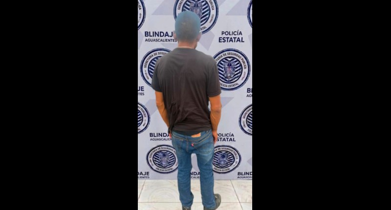 DETIENEN A UN SUJETO EN JESÚS MARÍA QUE TENÍA EN SU PODER MÁS DE MEDIO KILO DE MARIHUANA Y 150 GRAMOS DE SUSTANCIA GRANULADA