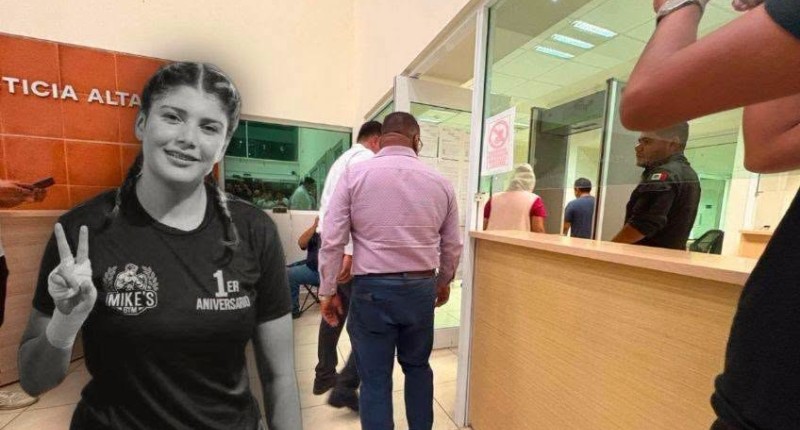 IMPONEN PRISIÓN PREVENTIVA A DANA YANINA POR HOMICIDIO DE DAFNE EN ACADEMIA MILITARIZADA DE TAMAULIPAS