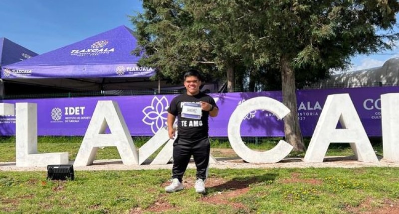 JORNADA DORADA PARA MEXICANOS EN GRAND PRIX DE PARA ATLETISMO TLAXCALA 2026