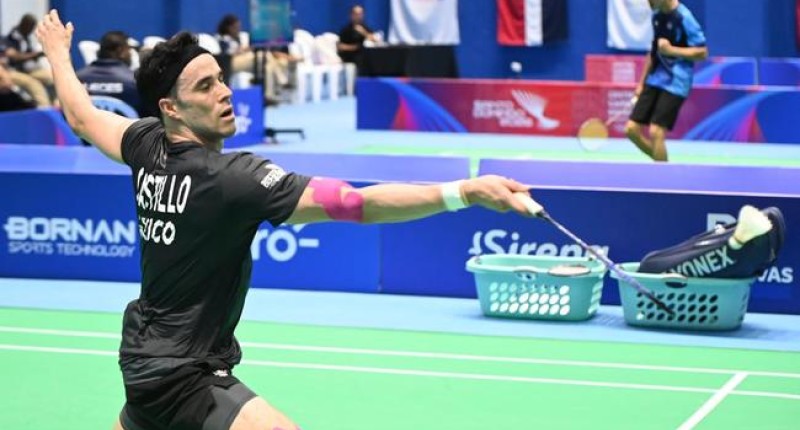 BÁDMINTON MEXICANO INICIA CON DOS VICTORIAS EN CENTROAMERICANOS SANTO DOMINGO 2026