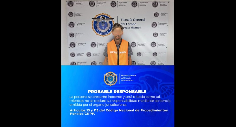 A PROCESO UN SUJETO  QUE ROBÓ 10 MIL PESOS  DE UN NEGOCIO DE VINOS EN TEPEZALÁ