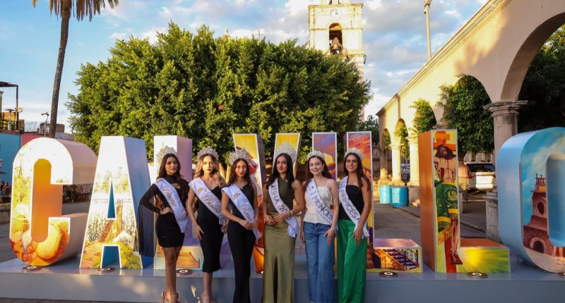 DEVELAN LAS LETRAS TURÍSTICAS DE CALVILLO, AGS
