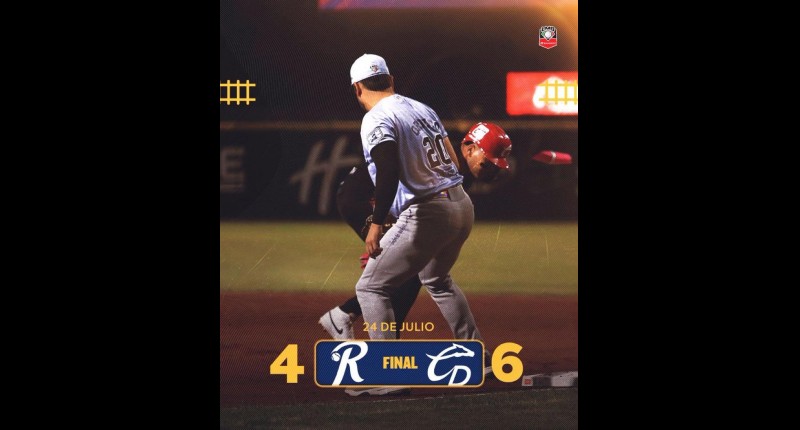 RIELEROS CORTA SU RACHA GANADORA AL PERDER ANTE DURANGO
