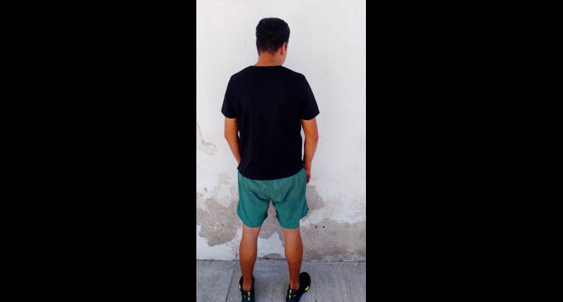 DETENIDO EN AGS POR ROBAR MOCHILAS Y DIVERSOS ARTÍCULOS DE UNA TIENDA DE AUTOSERVICIO