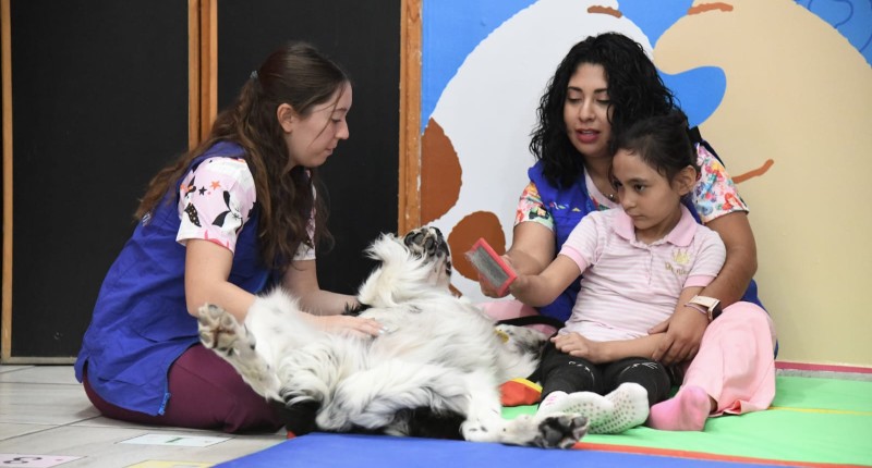 AGUASCALIENTES TENDRÁ UNO DE LOS CENTROS DE TERAPIA ASISTIDA CON ANIMALES MÁS INNOVADORES DEL PAÍS