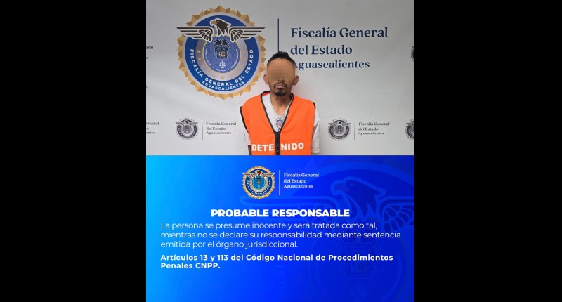 A PROCESO UNO DE LOS QUE DISPARARON ARMAS DE POSTAS EN MEDIO DE UNA RIÑA FAMILIAR EN LOS PERICOS, AGS