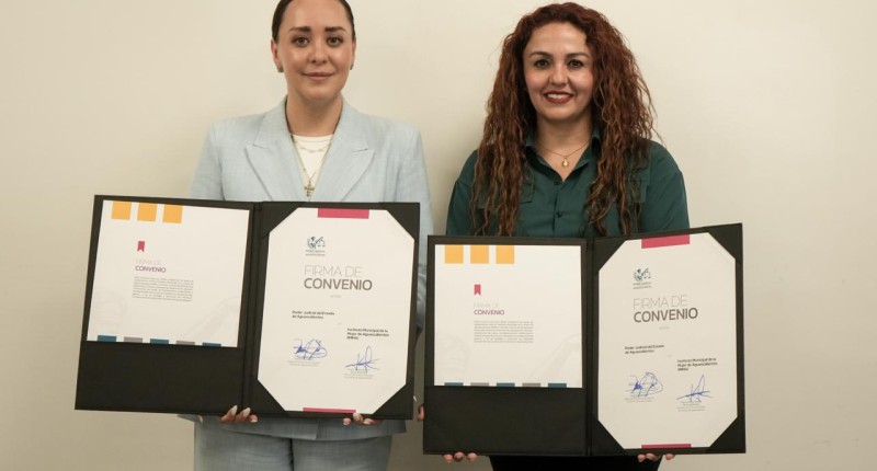 FORTALECEN PODER JUDICIAL DE AGS E IMMA ACCIONES EN FAVOR DEL ACCESO A LA JUSTICIA PARA LAS MUJERES 