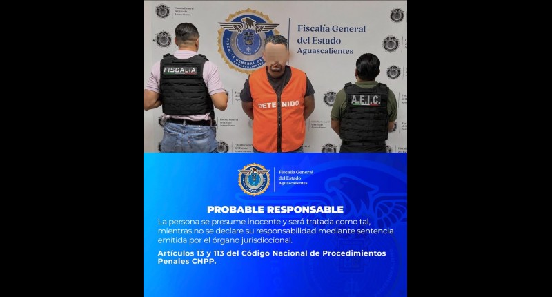 A PROCESO EL SEGUNDO IMPLICADO EN UN INTENTO DE HOMICIDIO A BALAZOS EN LA COMUNIDAD DE SAN ANTONIO DE PEÑUELAS, EN AGS