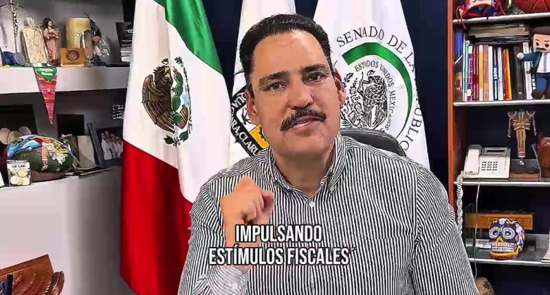 SENADOR TOÑO TRABAJA POR LOS ESTUDIANTES DE AGS Y DE MÉXICO 