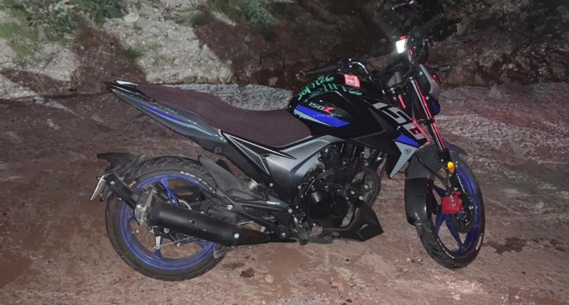 RECUPERAN MOTOCICLETA CON REPORTE DE ROBO EN VILLAS TAURINAS, AGS