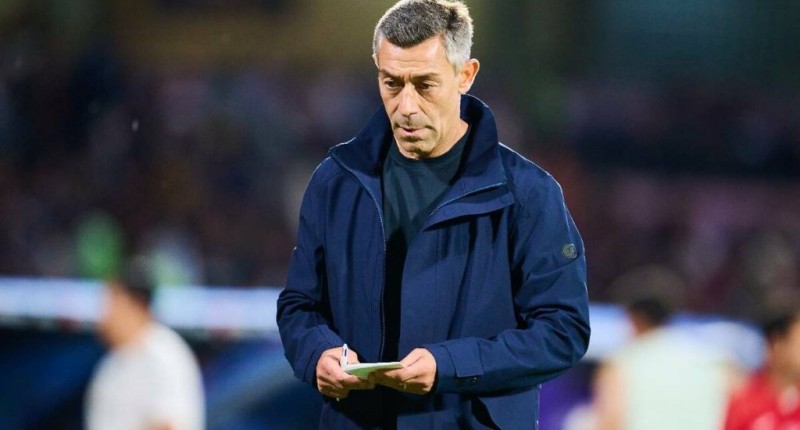 PEDRO CAIXINHA DEJARÍA DE SER TÉCNICO DE BRAVOS DE JUÁREZ