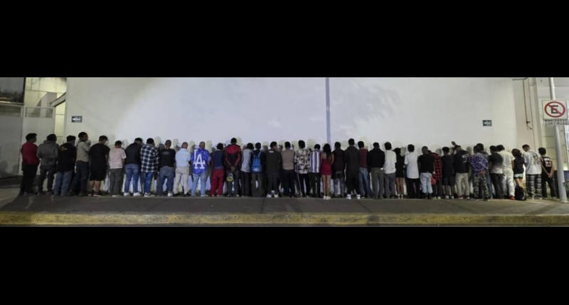 38 DETENIDOS EN LAS ÚLTIMAS HORAS CON EL OPERATIVO ANTIPANDILLAS DE LA SECRETARÍA DE SEGURIDAD PÚBLICA DEL ESTADO DE AGS