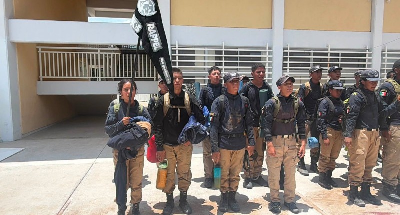 EN AGUASCALIENTES SE MANTENDRÁ LA EDUCACIÓN EN LOS BACHILLERATOS MILITARIZADOS
