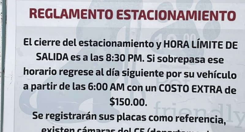 VIDEO| USUARIOS DEL PICACHO ROMPIERON CANDADOS Y CADENAS PARA SALIR ANOCHE 