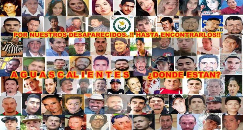 COMPASIÓN EN VEZ DE CENSURA PIDEN FAMILIARES DE DESAPARECIDOS EN CASO MAVERICK EN AGS