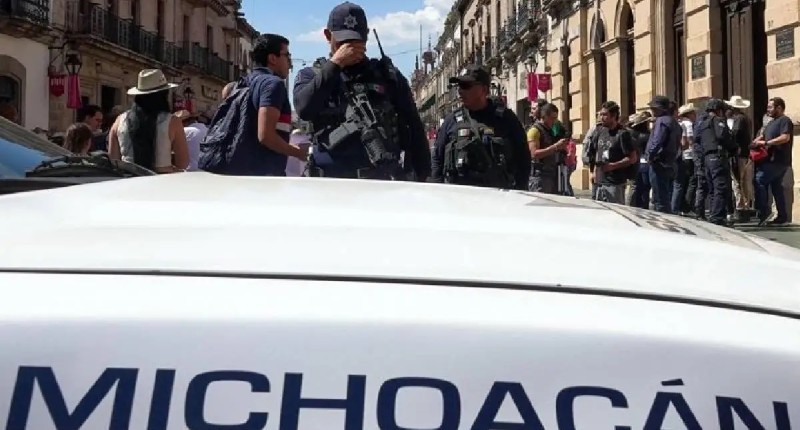 EMBAJADA DE EU SUSPENDE ACTIVIDADES EN MICHOACÁN