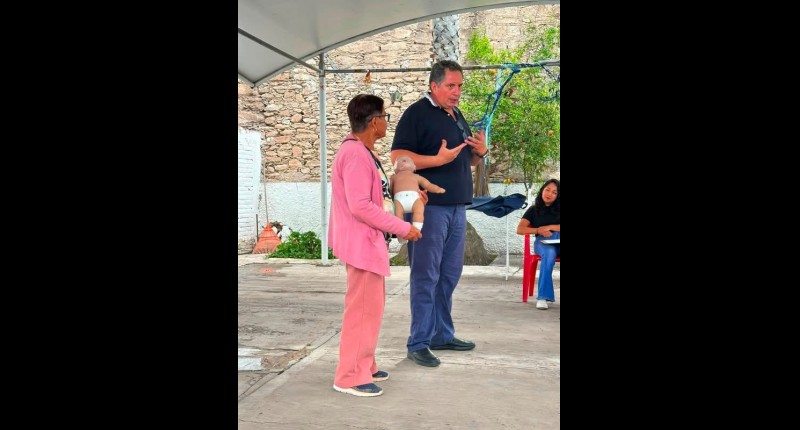 EN TEPEZALÁ APRENDER A AYUDAR ES UN ACTO DE AMOR