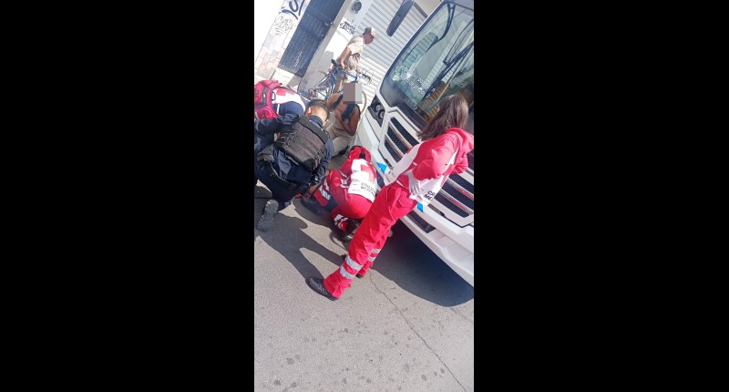 ATROPELLAN A NIÑO DE 11 AÑOS EN LA ZONA CENTRO DE AGS