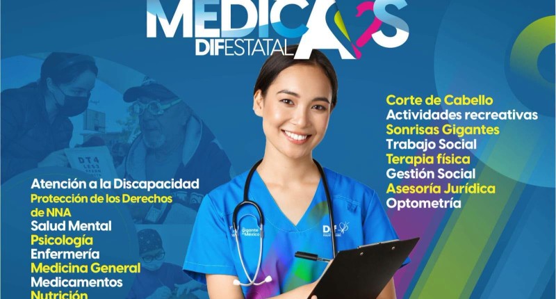 DIF ESTATAL DE AGS INVITA A LAS FAMILIAS DE VILLA JUÁREZ A BRIGADA MÉDICA GRATUITA ESTE 8 DE AGOSTO