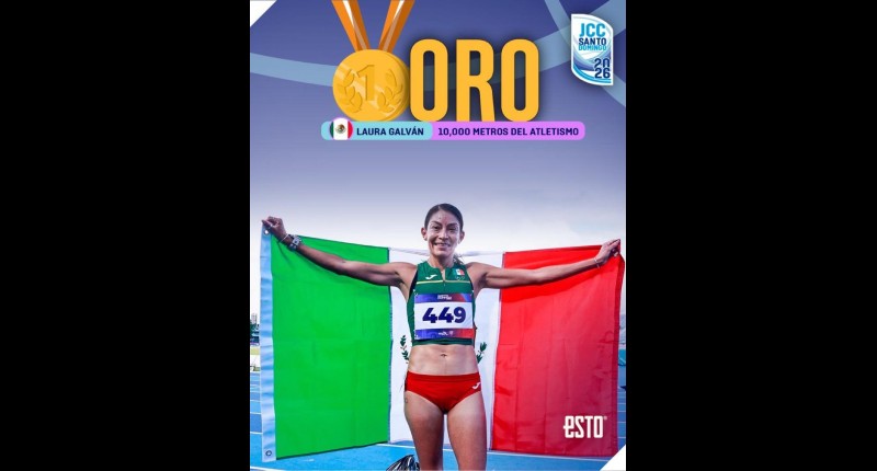 ¡SEGUNDO ORO! LAURA GALVÁN GANA LOS 10,000 METROS CON UN CIERRE ESPECTACULAR