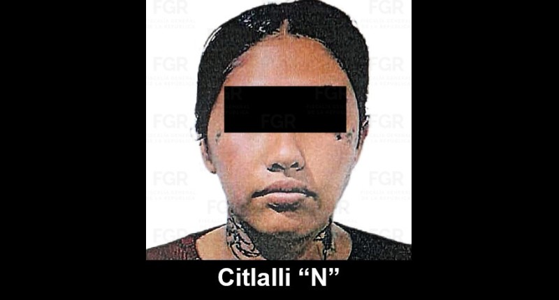SENTENCIAN A 5 AÑOS DE PRISIÓN A MUJER DETENIDA EN AGUASCALIENTES CON METANFETAMINA