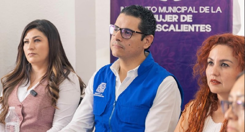 QUIQUE GALO REAFIRMA SU COMPROMISO DE SEGUIR TRABAJANDO POR LAS MUJERES DE AGS