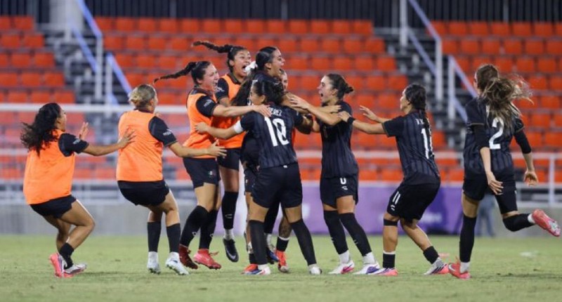 MÉXICO FEMENIL SUB 23 CONQUISTA TETRACAMPEONATO EN JUEGOS CENTROAMERICANOS AL VENCER A COLOMBIA