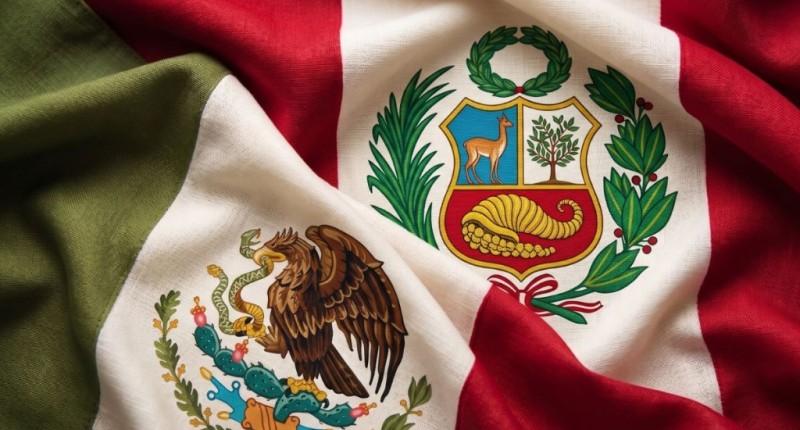 MÉXICO Y PERÚ RESTABLECEN RELACIONES DIPLOMÁTICAS