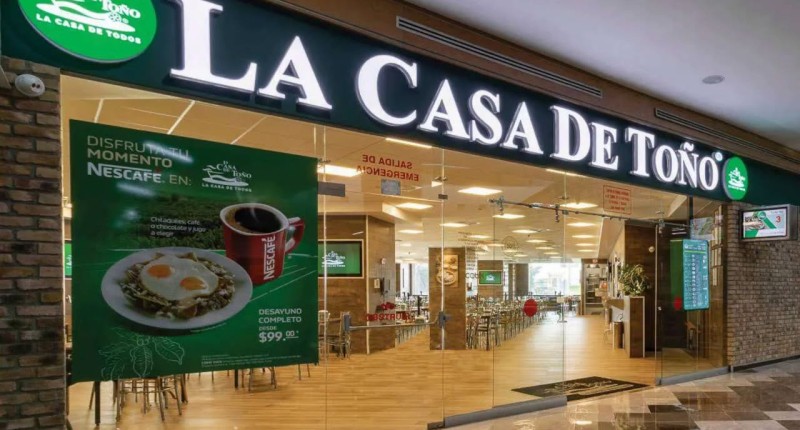 LA CASA DE TOÑO: LO QUE NO ESTÁ EN EL MENÚ Y ELEVA LA CUENTA 400 MILLONES
