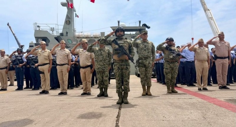 MARINA DESPLIEGA MÁS DE MIL 700 ELEMENTOS EN MAZATLÁN, SINALOA, PARA REFORZAR LA SEGURIDAD