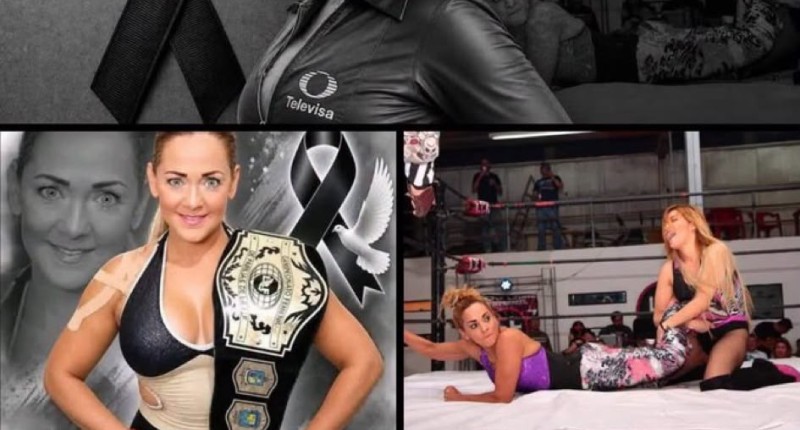 MURIÓ LA LUCHADORA DIANA LA CAZADORA A LOS 48 AÑOS