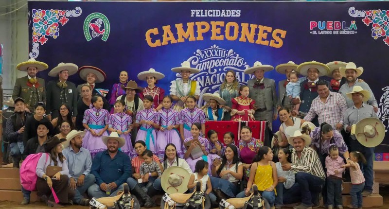 DOS PRIMEROS LUGARES Y DOS SEGUNDOS PARA AGUASCALIENTES EN EL CAMPEONATO NACIONAL INFANTIL Y JUVENIL DE CHARRERÍA Y DE ESCARAMUZAS 2026