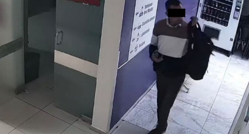 SUJETO SE HACÍA PASAR POR PACIENTE PARA ROBAR EQUIPO MÉDICO EN JALISCO; YA SE ENCUENTRA DETENIDO