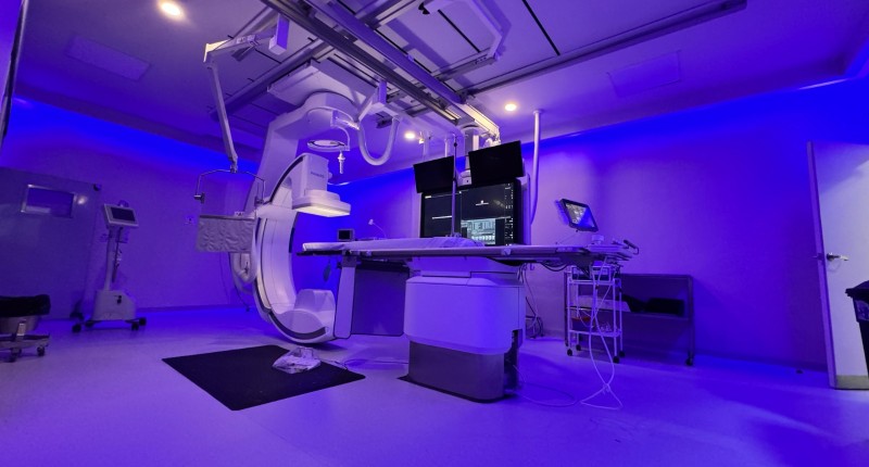 EQUIPAMIENTO DE VANGUARDIA FORTALECE LA ATENCIÓN DE ENFERMEDADES DEL CORAZÓN Y CEREBRO EN EL HOSPITAL HIDALGO