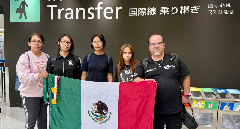 ESTUDIANTES DE AGUASCALIENTES, LISTOS PARA REPRESENTAR A MÉXICO EN MUNDIAL DE ROBÓTICA EN JAPÓN