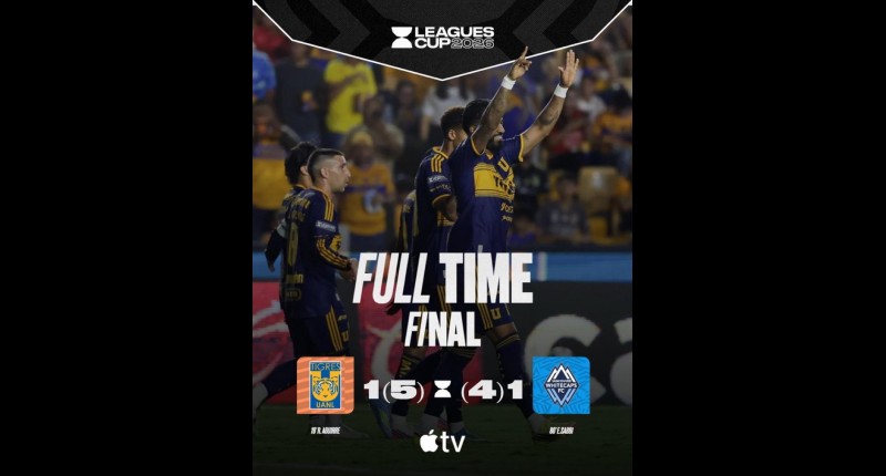 PACHUCA Y ATLAS IMPONEN CONDICIONES, MIENTRAS COLUMBUS Y TIGRES MANDAN EN LOS PENALES EN UNA JORNADA DECISIVA DE LEAGUES CUP